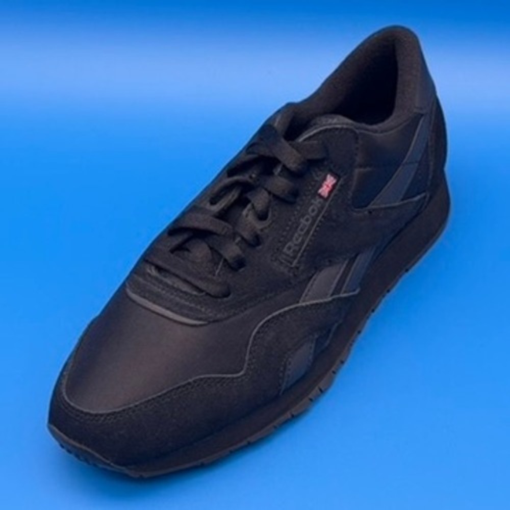 Reebok Classic Nylon Triple Black 100033377 Size‎ 8.5 10W